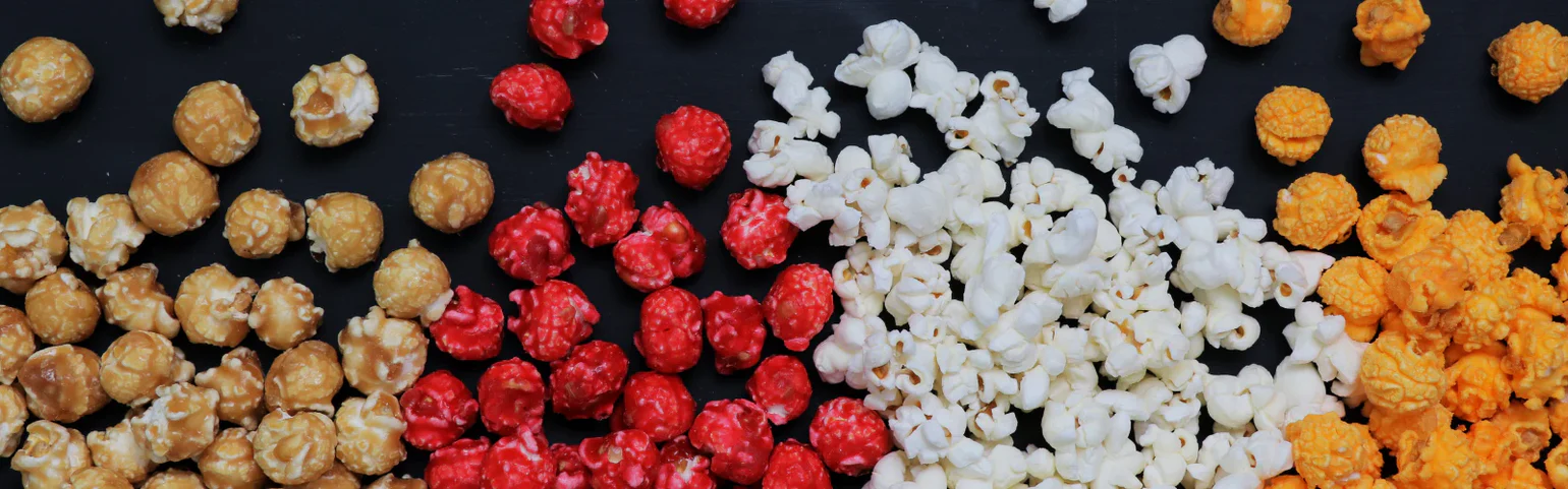 Gourmet Popcorn Since 1983