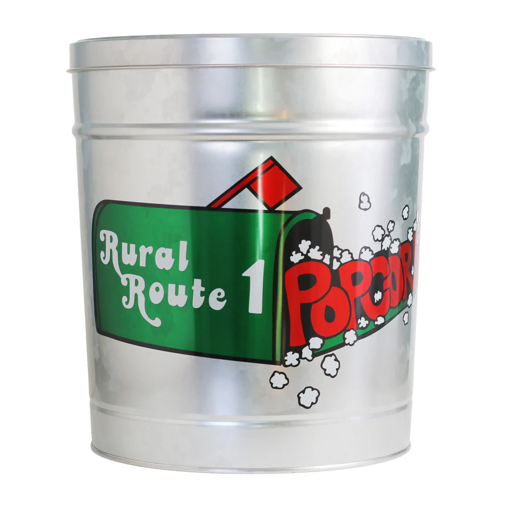 Popcorn Tins